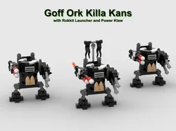 Goff Ork Killa Kans