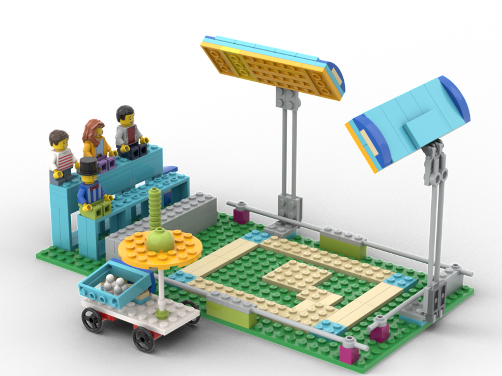 Lego Base Ball Stadium