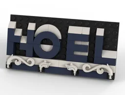 LEGO Noel Display