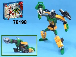 Transformer Galvatron Tank from LEGO 76198: Spider-Man & Doctor Octopus Mech Battle