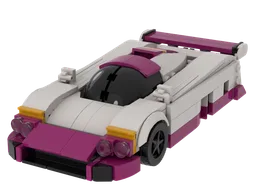 Jaguar XJR-9 1988 LeMans