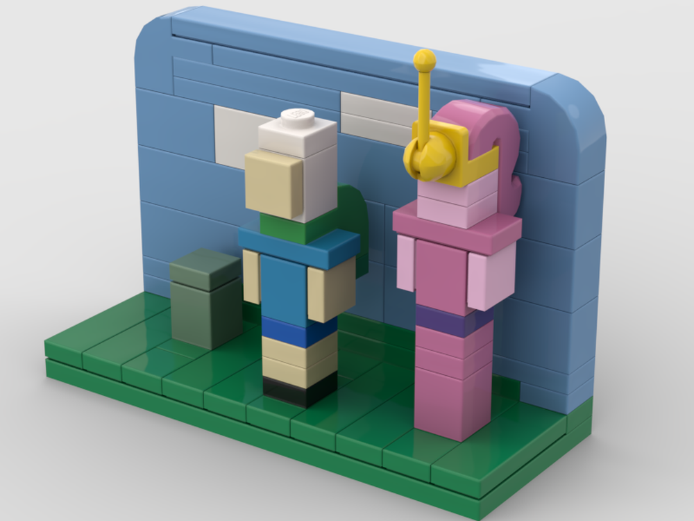 Lego MIcro adventure time