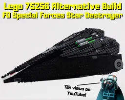 First Order Special Forces Star Destroyer