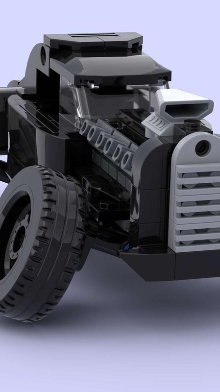 Lego hotrod