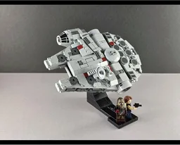 Millenium-Falcon DS Midi Size with display stand