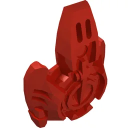 Large Figure Armor / Shield Cap / Red