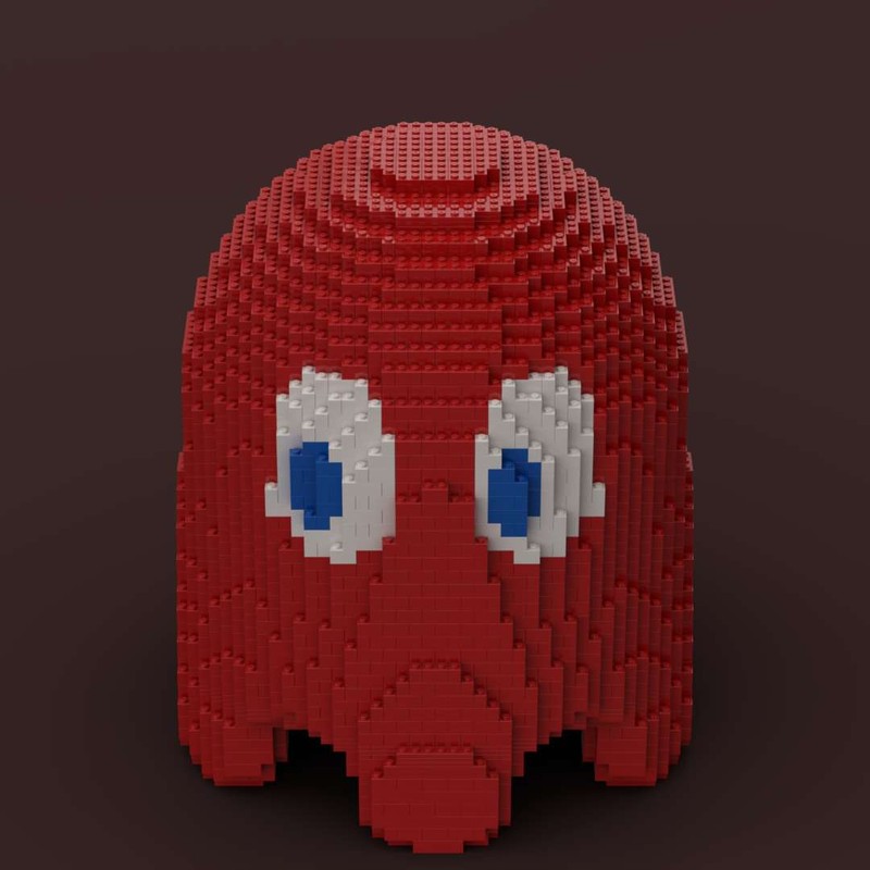 Lego Blinky the Ghost