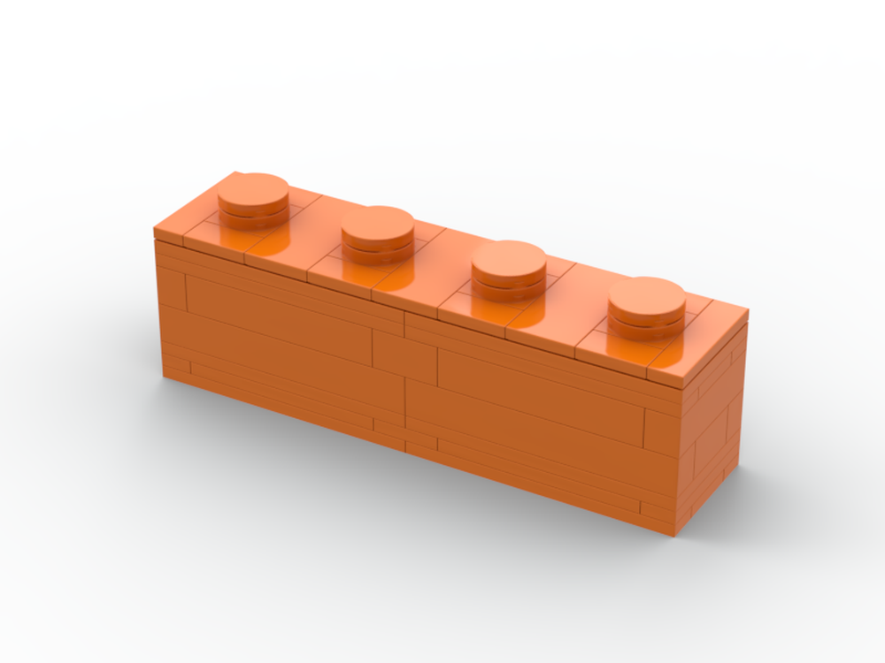 Lego Large Lego 1x4 Brick