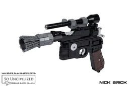 DL-44 Blaster Pistol