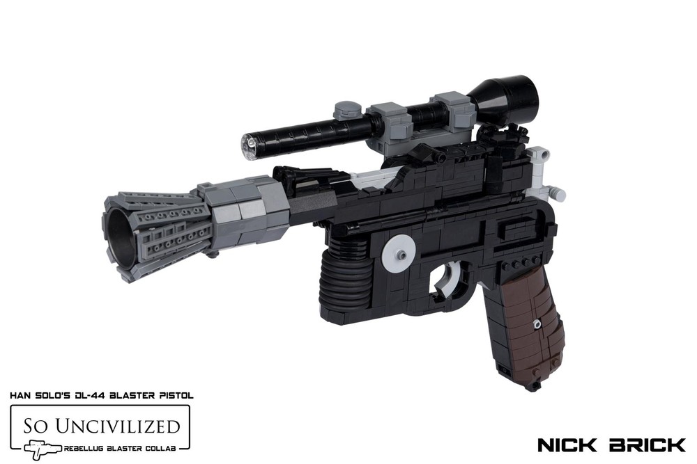Lego DL-44 Blaster Pistol