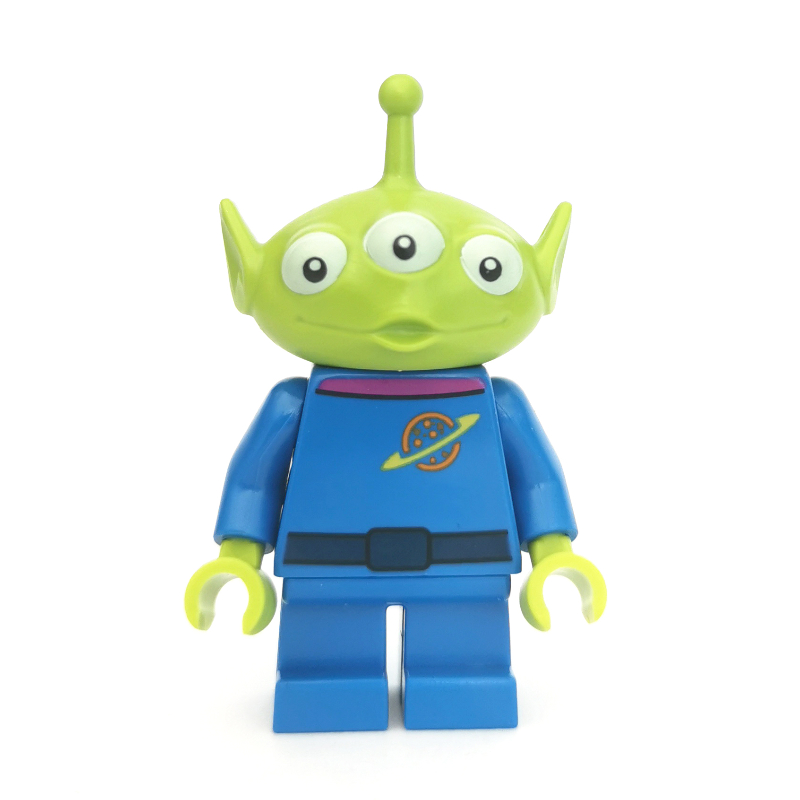 Lego Alien with Magenta Collar
