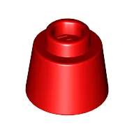 Cone 1.17 x 1.17 x 2/3 (Fez) / Red
