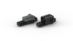Brickbuilt Pullback Motor (32283) & (47715)