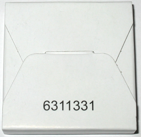 Lego Cardboard Sleeve 6311331 with Contents