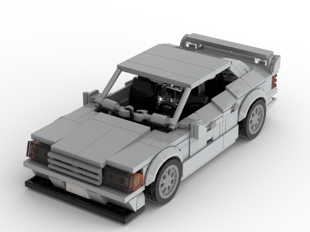 Lego Mercedes 190e EVO 1 (lightgray)