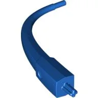 Large Figure Tail / Horn / Blue