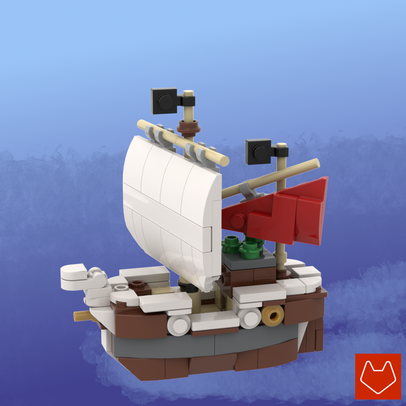 Lego Going Merry