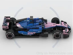 F1 Alpine A526