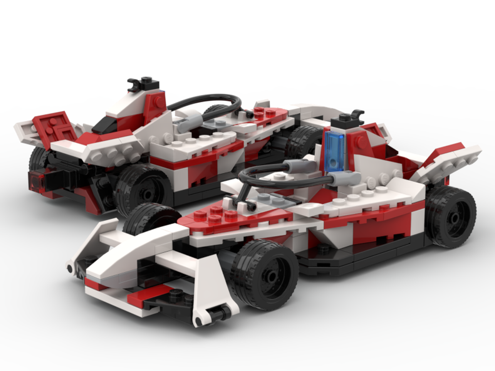 Lego FORMULA E GEN 3 CAR