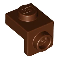 Bracket 1 x 1 - 1 x 1 / Reddish Brown