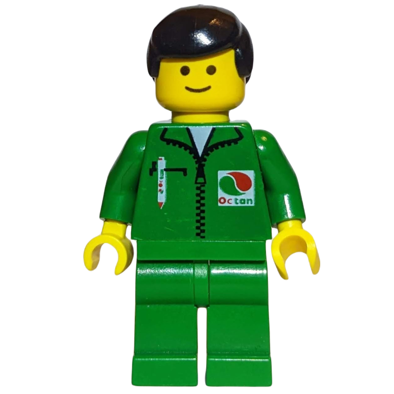 Lego Octan - Green Torso, Green Legs