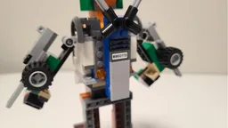 60118 Garbage Truck Robot