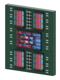 CPU die