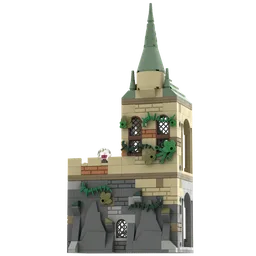 HP One-Eyed Witch Passage (Modular)