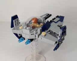 Obi-Wan's Blue Eta-2 Interceptor