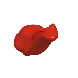 Animal, Frog / Red