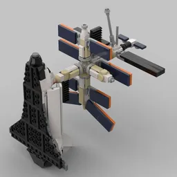 Space Shuttle (1:220)