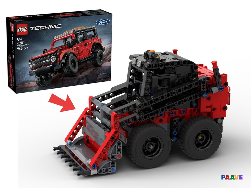 Lego 42213 Skid Steer Loader