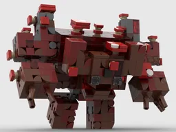 MCDungeons Mooshroom Monstrosity