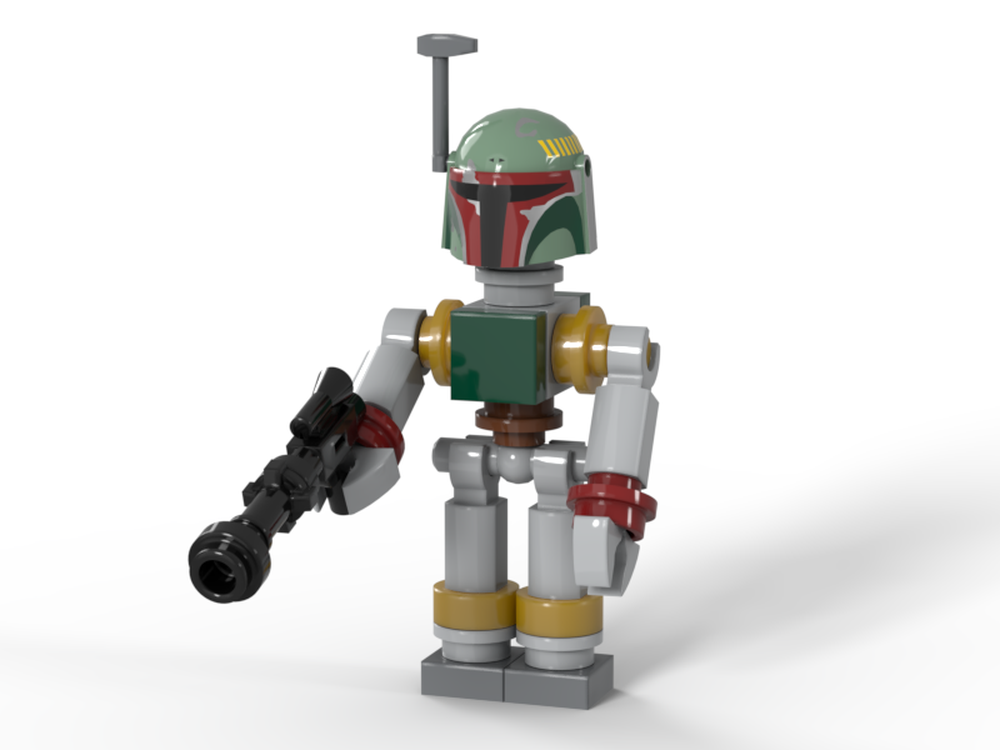 Lego Boba Fett (rotj) buildable mini figure