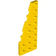 Wedge Plate 8 x 3, 22° Left / Yellow