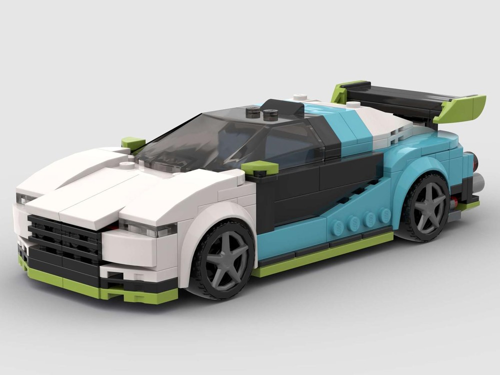 Lego BlueSky LMR-001 Strada Verde