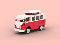VW T1 Split Screen camper van