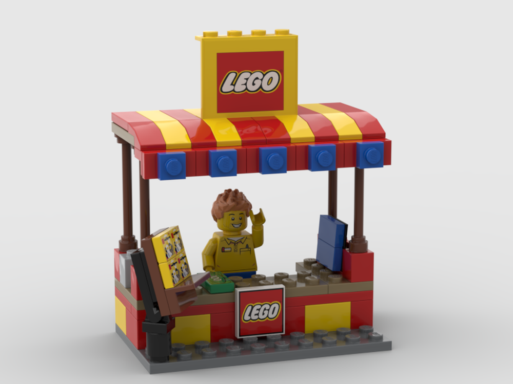 Lego Set Stand