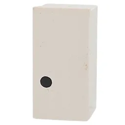 Tile Special 1 x 2 x 5/6 with Stud Hole in End with '.' Print