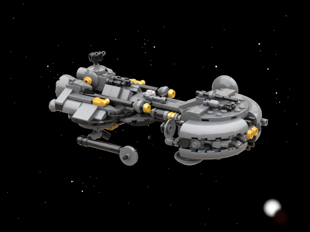 Lego defence space ship