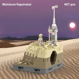 Modular Tatooine: Moisture Vaporator module