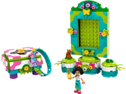 Mirabel's Photo Frame and Jewelry Box