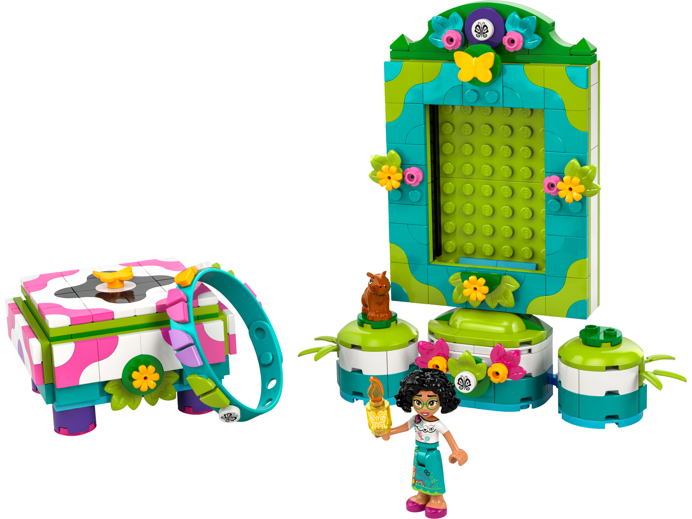 Lego Mirabel's Photo Frame and Jewelry Box