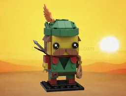 Forestmen bard Brickheadz