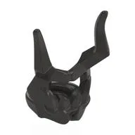 Neckwear Mask with Horns / Pearl Titanium