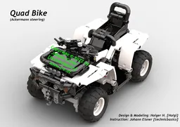 Quad Bike (Ackermann steering)