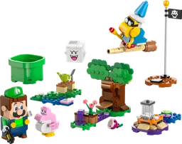 Adventures with Interactive LEGO Luigi