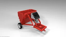 Belos sand spreader