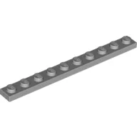 Plate 1 x 10 / Light Bluish Gray