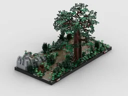 Endor Diorama